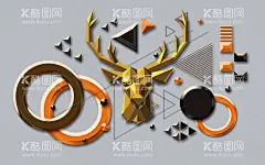 3D立体金属鹿头背景墙  - 源文件下载【酷图网】简约背景墙,几何背景墙,梦幻森林,鹿头,几何图案,北欧简约,花卉,飞鸟,珍珠,几何,文艺,电视背景墙,北欧背景墙,儿童房背景墙,欧式,水彩斑马,创意,艺术,北欧,新中式,小清新,现代简约,现代背景墙,3D背景墙,立体,时尚,手绘树枝,卡通,森林麋鹿,客厅背景墙,沙发背景墙,