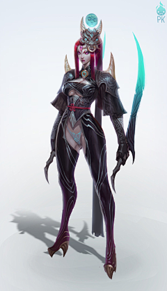 P·A·N采集到女性刺客