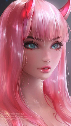 信子的独白采集到【CG-人像】