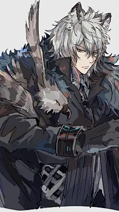 动漫帅哥