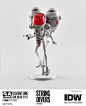 3A Toys – SDCC展会限定品 String Divers – TYCTOYS - 潮流玩具第一站