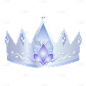 面性icon-皇冠元素图形