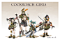 Cockroach girls 废土, Na Liang : 废土世界 如同蟑螂一般生活的坚强的女孩子们的故事