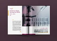 欢迎咨询设计定制VX：18650803380制药集团医疗企业画册设计。原创案例，禁止搬运。