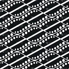 无缝矢量抽象模式。对称的几何重复背景与装饰菱形。简单的平面设计为网页背景，包装，表面，织物