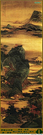 中国各大博物馆收藏的名贵山水国画 