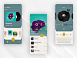 Music App UI design app ux ui