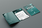 Free presentation folder mockup - Mockups Design : Free presentation folder mockup prepared in five high resolution PSD files. Each file is highly customizable and easy to use.