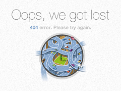 金刚噗采集到404