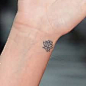 simple lotus flower tattoo - Google Search