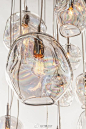 #DINZ灯具# 创意玻璃制品灯具 ​​​​