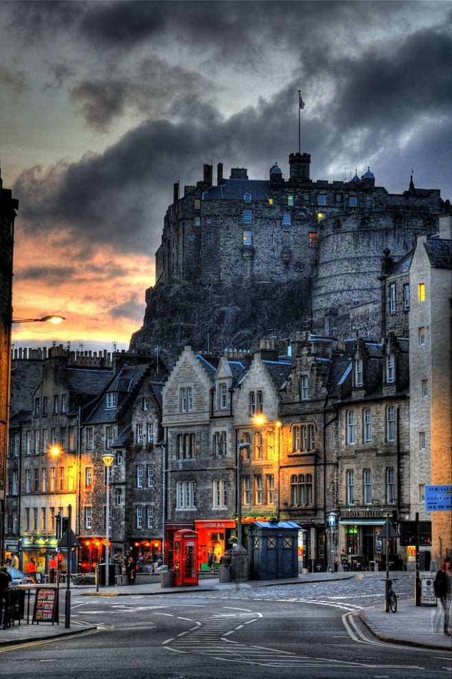 Grassmarket, Edinbur...