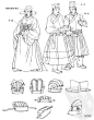 历代服饰演变_手机搜狐网-明代文人与差役服饰

