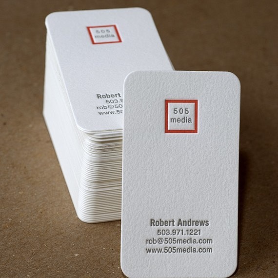 Business Cards, Lett...