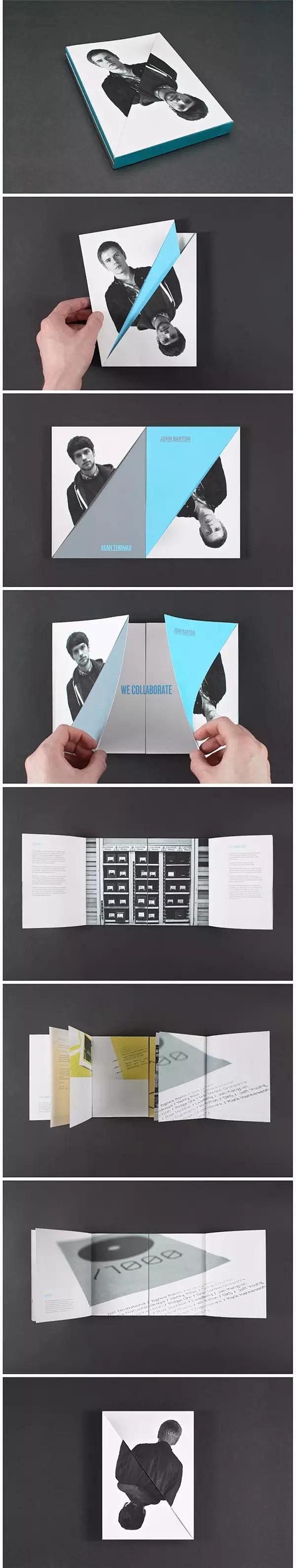30例关于折页的宣传册设计