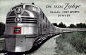 Burlington Route Texas Zephyr: #火车头#  #力量感#