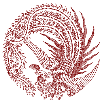 中国传统图案设计欣赏 - 蓝色理想
