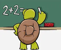 上黑板写字的乌龟免抠素材_新图网 https://ixintu.com 卡通手绘 学习 上课 奋斗 努力 看书 勤奋 学知识 课堂 上黑板写字 乌龟 解答 学习场景