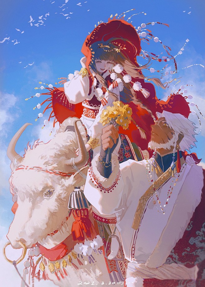 Fairy Tale_旳---__插画师...