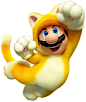 游戏《超级马里奥3D世界(Super Mario 3D World)》三维角色及场景道具欣赏