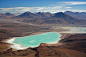 人间仙境 盘点世界上12个美轮美奂的水域
LagunaVerde——玻利维亚
