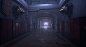 Last Year - Hallway, Justin Owens : I had the pleasure of working with the guys over at Elastic Games to create the hallway scene for their upcoming UE4 game called Last Year. Thanks to Aleksey Pollack for the amazing concept art! You can check out more i