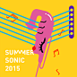 SUMMER SONIC for XIAMI 大阪音乐节 虾米音乐 怪力设计公司