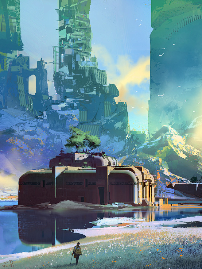 Castlescape, sparth ...