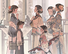 Holia采集到隋唐