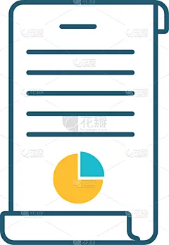 纸,分离着色,图标,文件,信息图表,商务,电子人,文字,合同,概念