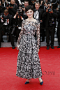奥黛丽·塔图 (Audrey Tautou) 亮相2014年第67届戛纳电影节开幕式红毯