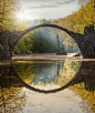 Rakotzbrücke (Rakotz Bridge): Kromlau, Germany