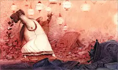 俄罗斯Igor Oleynikov插画作品每一幅都有一个故事(7)_设计欣赏_影楼数码_黑光网