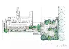 花园集 | 优秀花园设计师 · 造园师作品展之康恒-《西餐厅的石庭幻影》