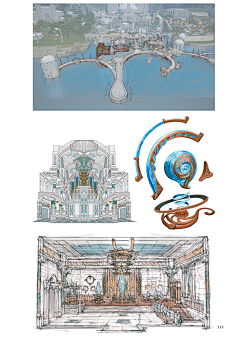 FuAYu采集到饰品-摆件-建筑单体-机械单体