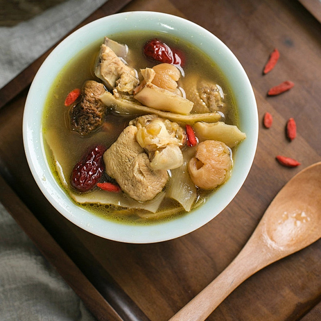 一碗靓汤温暖你,广式滋补养生汤料包 - .