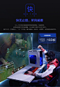 宁美国度i5 7500/GTX1050Ti独显台式电脑主机全套DIY游戏组装整机-tmall.com天猫
