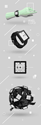 Pixel Clock - Timepiece by Maxim Mezentsev & Aleksander Suhih » Yanko Design