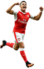 Alexis Sanchez - FootyRenders