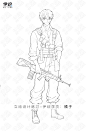 伊绘学员立绘设计练习作业展示 : 分享一波今年伊绘学员的角色设计练习作业。本作业通过对疏密对比、剪影美感等设计理论的理解，以及在学习大量前辈们