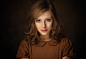 People 2048x1399 Elizabeth Arzamasova Maxim Maximov women face portrait simple background