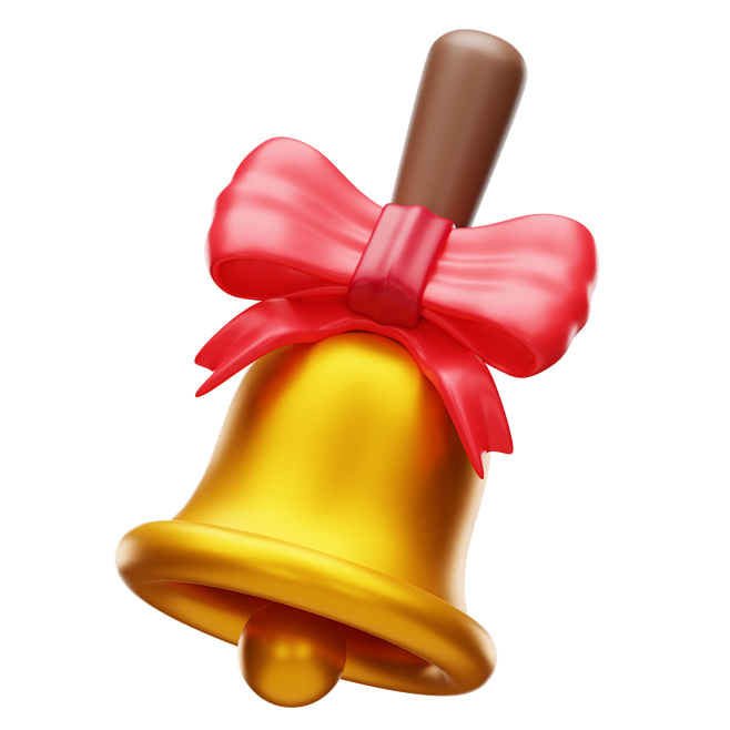 Bell and Ribbon