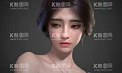 美女  - 源文件下载【酷图网】壁纸,电脑壁纸,设计,手机壁纸,好看,