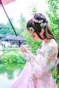 龙萤的cosplay正片 清夏已半 花乐未眠 | 半次元-ACG同好社群