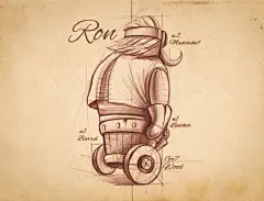 手绘UI大牛MIKE作品全集