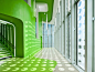 L-ecole-Polyvalente-Claude Bernard-Brenac-Gonzalez-colorful-interiors-2
