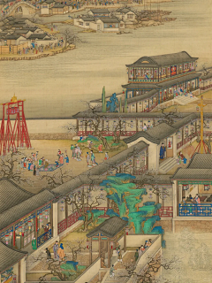国马马采集到国画
