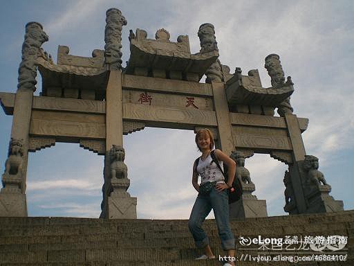 旅行 山东行：问顶泰山（二）, 暮霭阡陌...