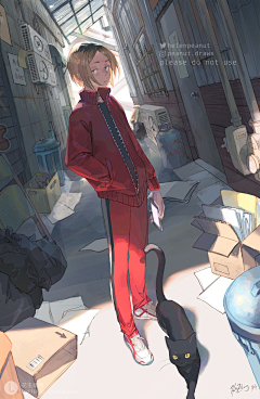 紫星禾采集到插画收集