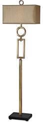 Rashawn Contemporary Floor Lamp - transitional - Floor Lamps - Pizzazz! Home Decor, LLC